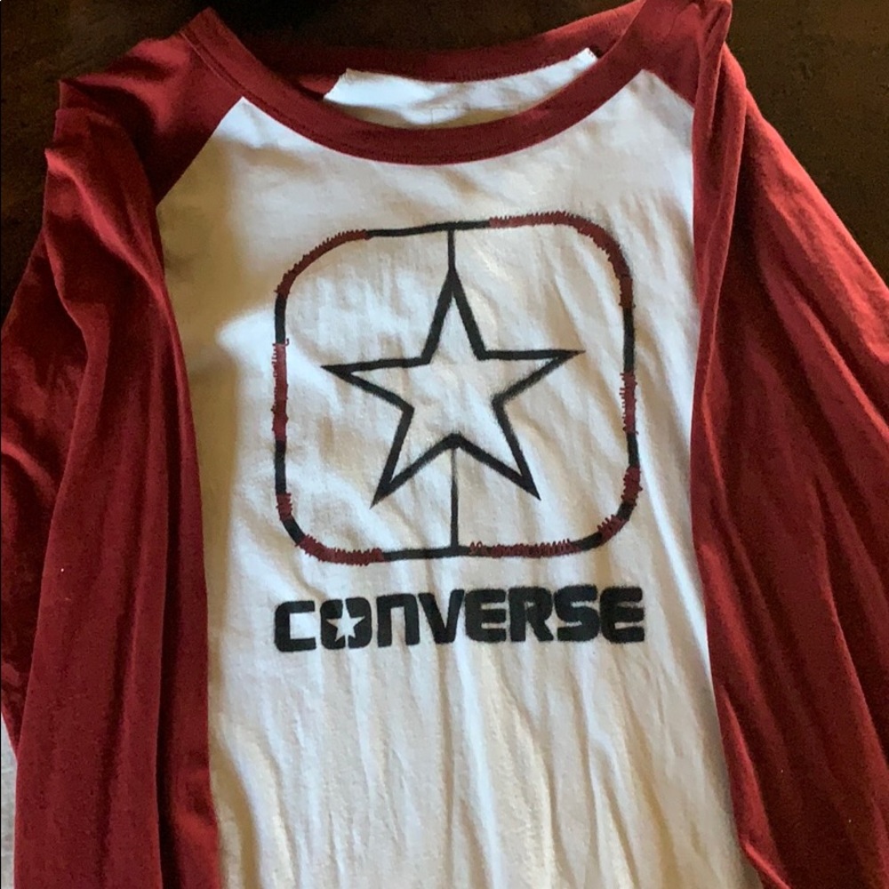 Converse shirt